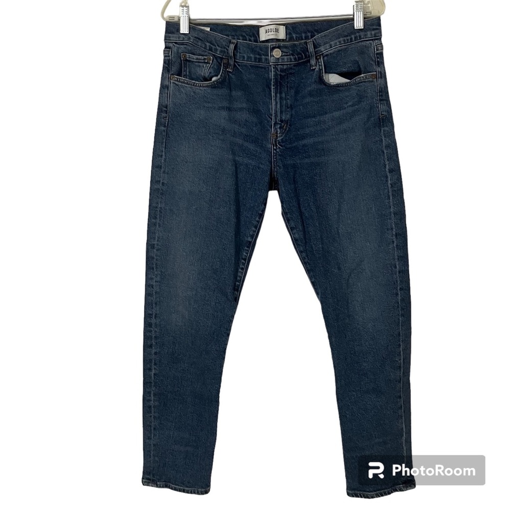Agolde Toni High Rise Jeans Blue Size 30